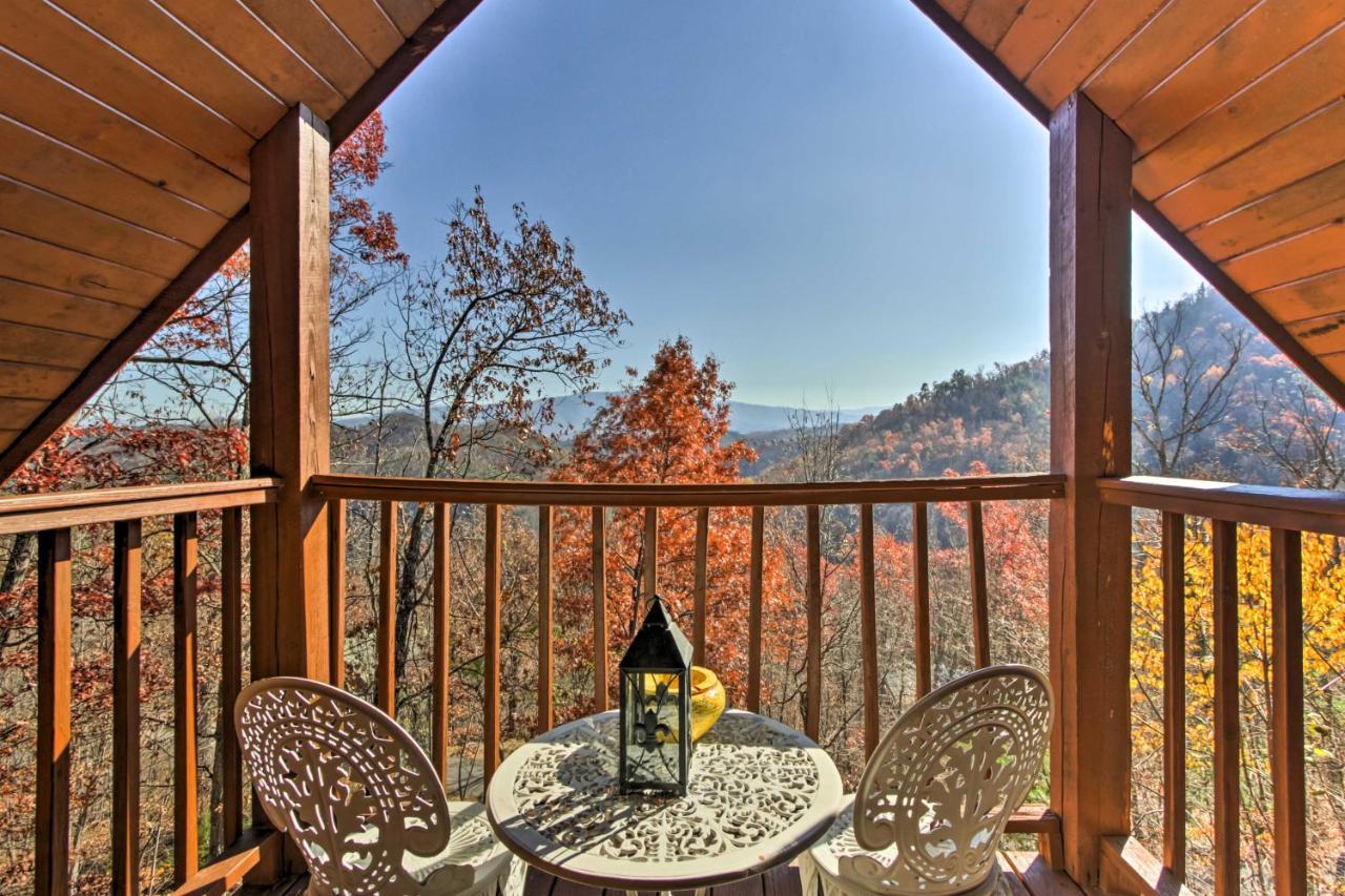 Above And Beyond Pigeon Forge Cabin With Prime Views! Esterno foto