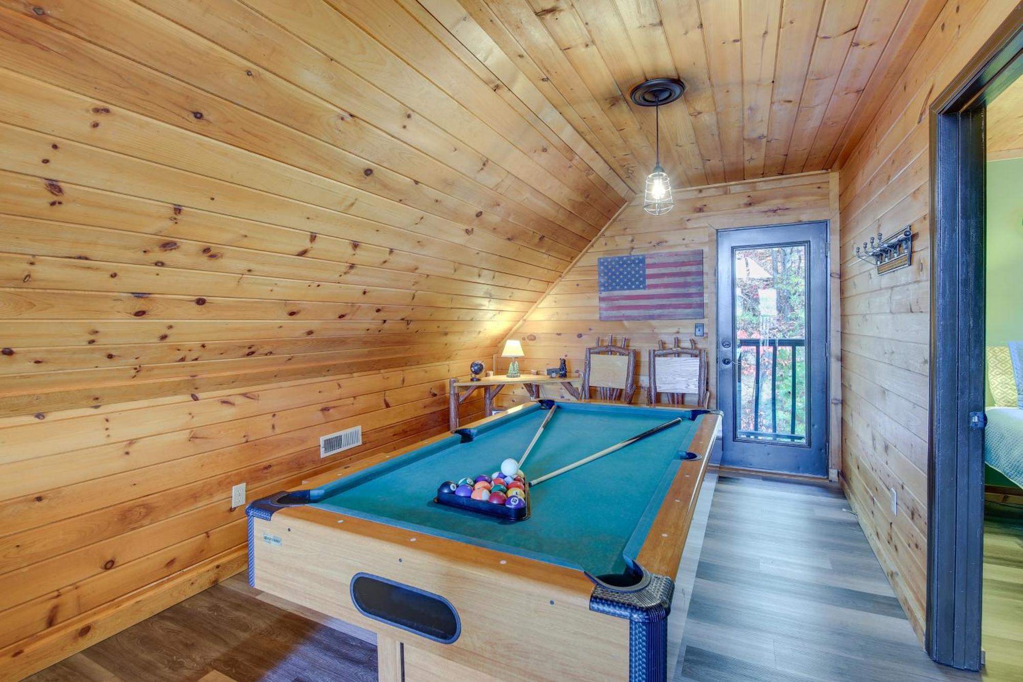 Above And Beyond Pigeon Forge Cabin With Prime Views! Esterno foto