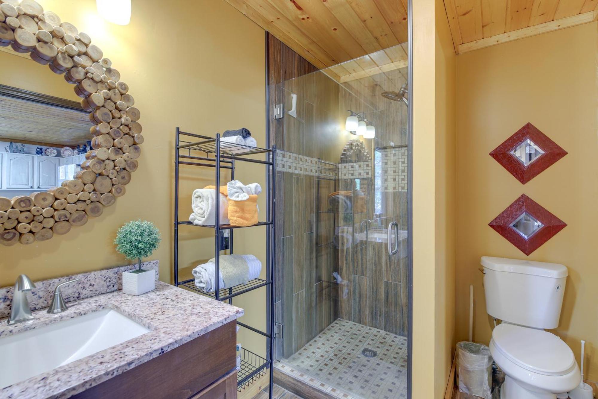 Above And Beyond Pigeon Forge Cabin With Prime Views! Esterno foto