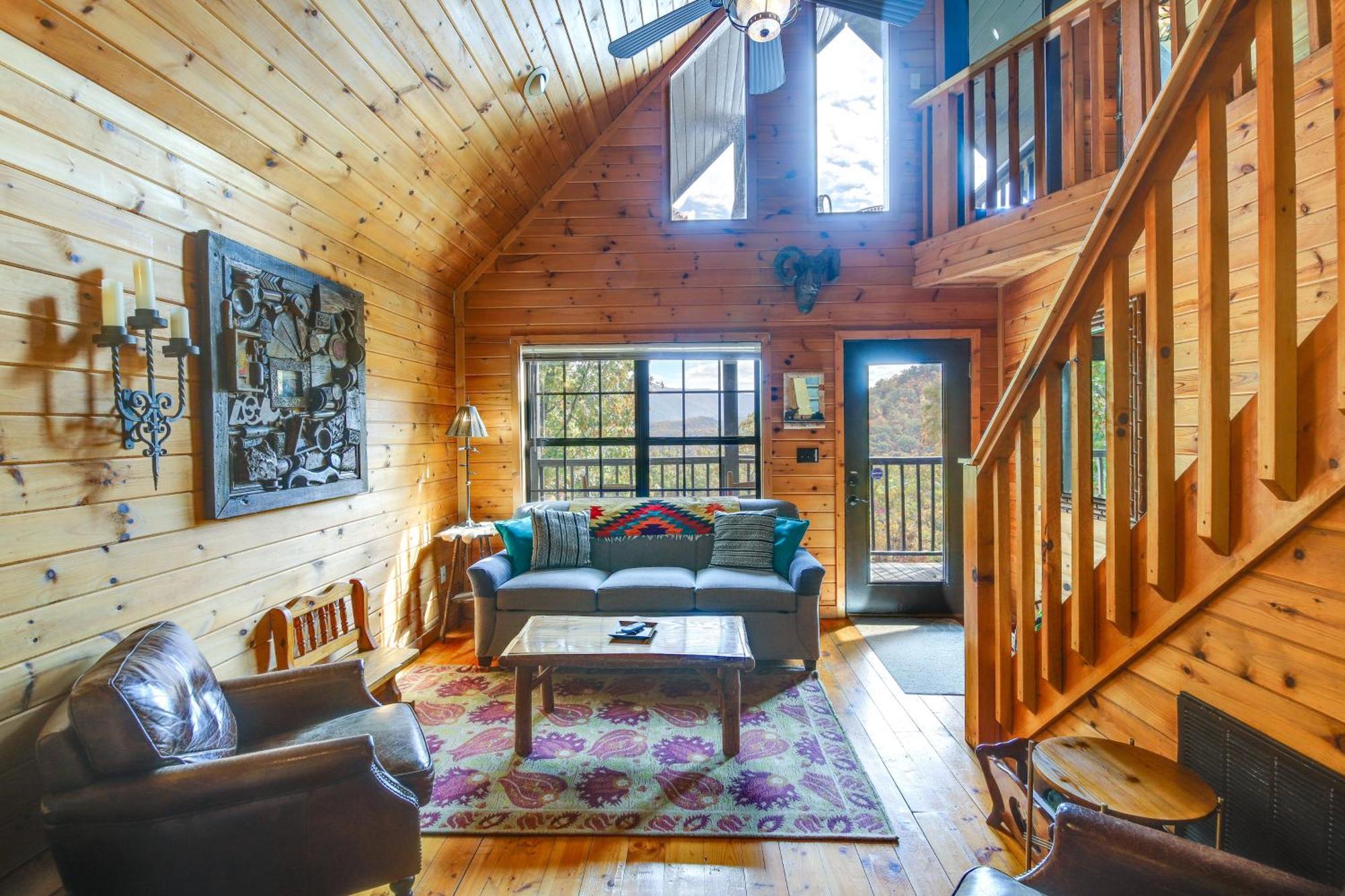 Above And Beyond Pigeon Forge Cabin With Prime Views! Esterno foto