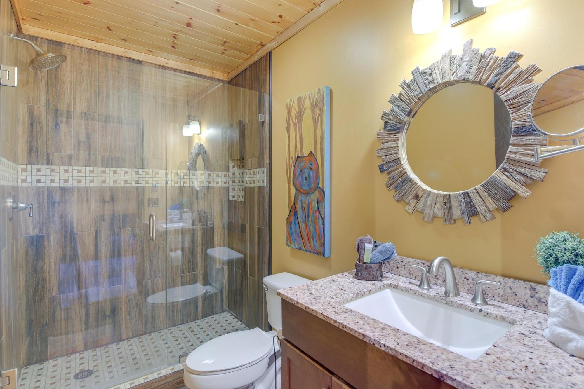 Above And Beyond Pigeon Forge Cabin With Prime Views! Esterno foto