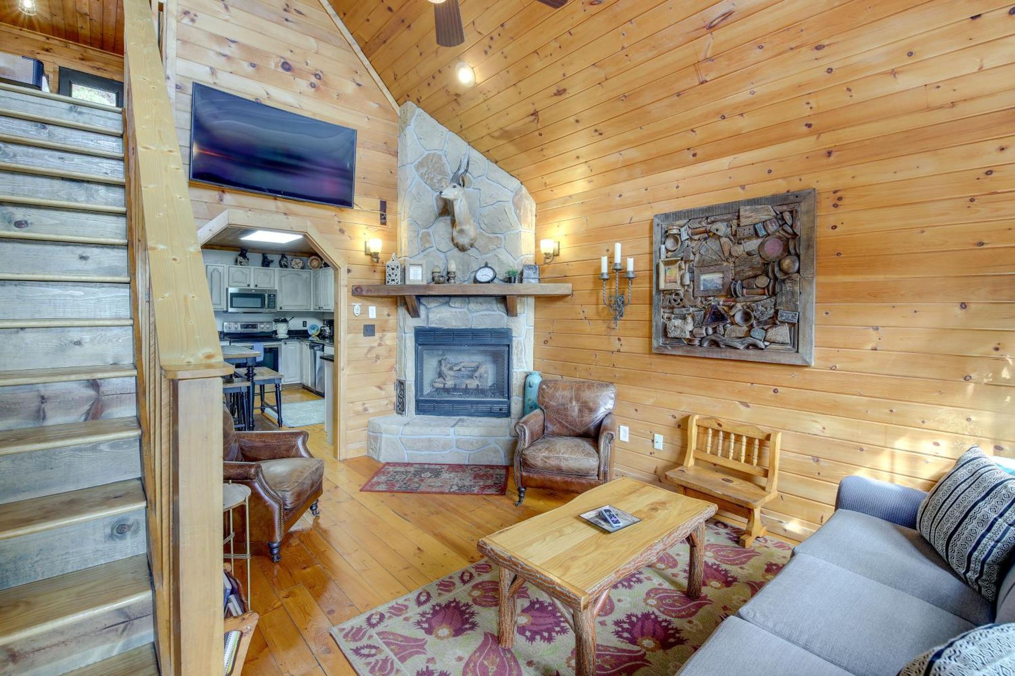 Above And Beyond Pigeon Forge Cabin With Prime Views! Esterno foto