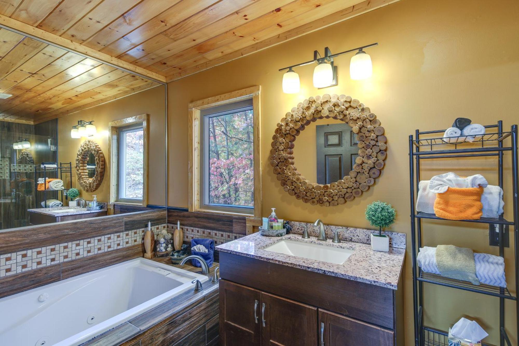 Above And Beyond Pigeon Forge Cabin With Prime Views! Esterno foto