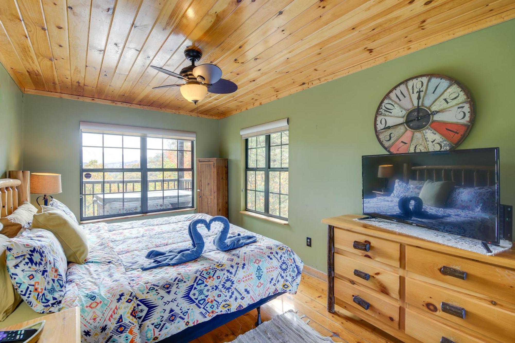 Above And Beyond Pigeon Forge Cabin With Prime Views! Esterno foto