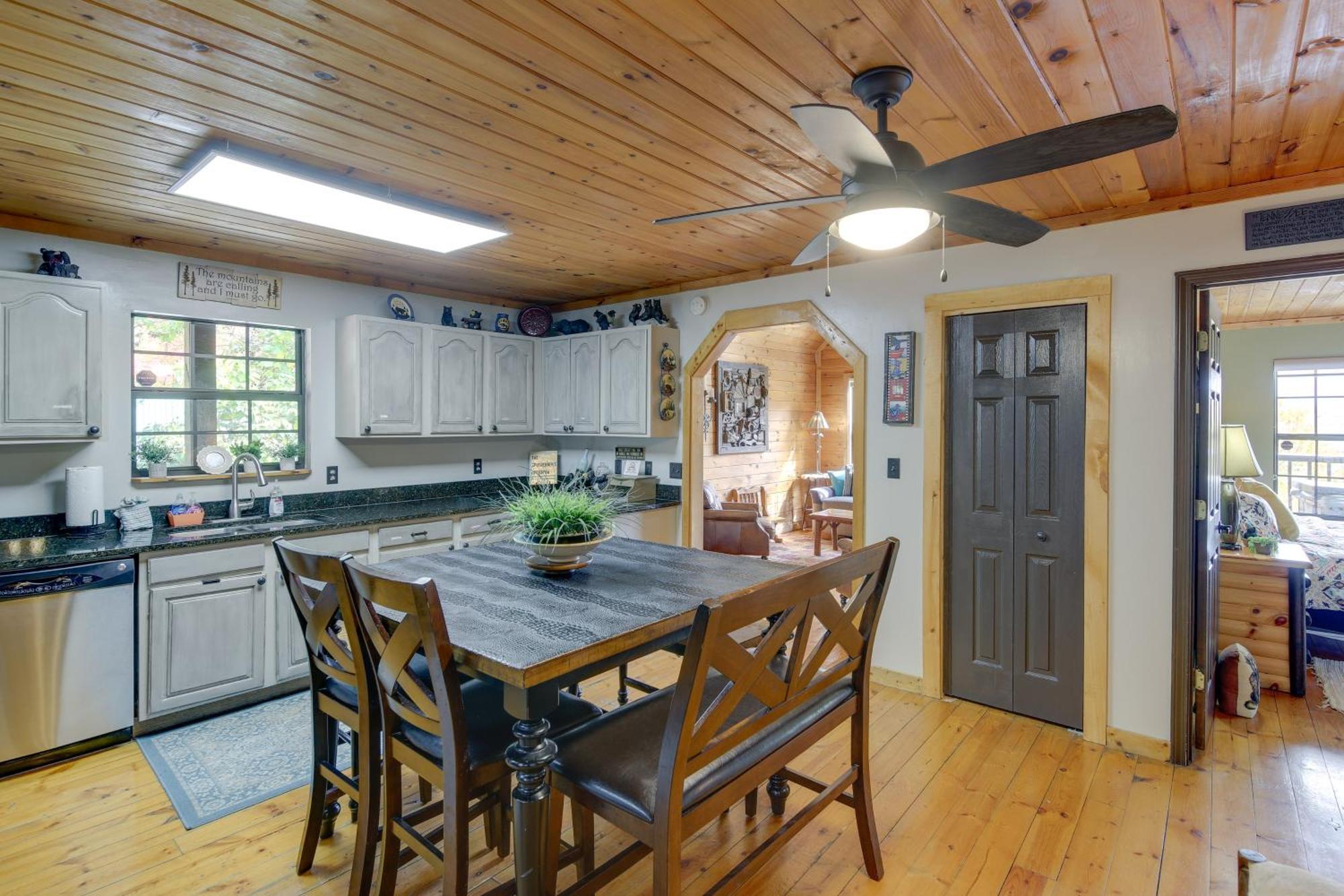 Above And Beyond Pigeon Forge Cabin With Prime Views! Esterno foto