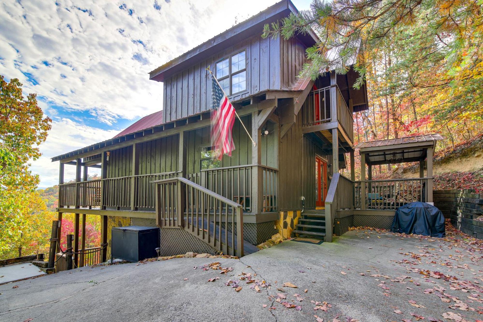 Above And Beyond Pigeon Forge Cabin With Prime Views! Esterno foto