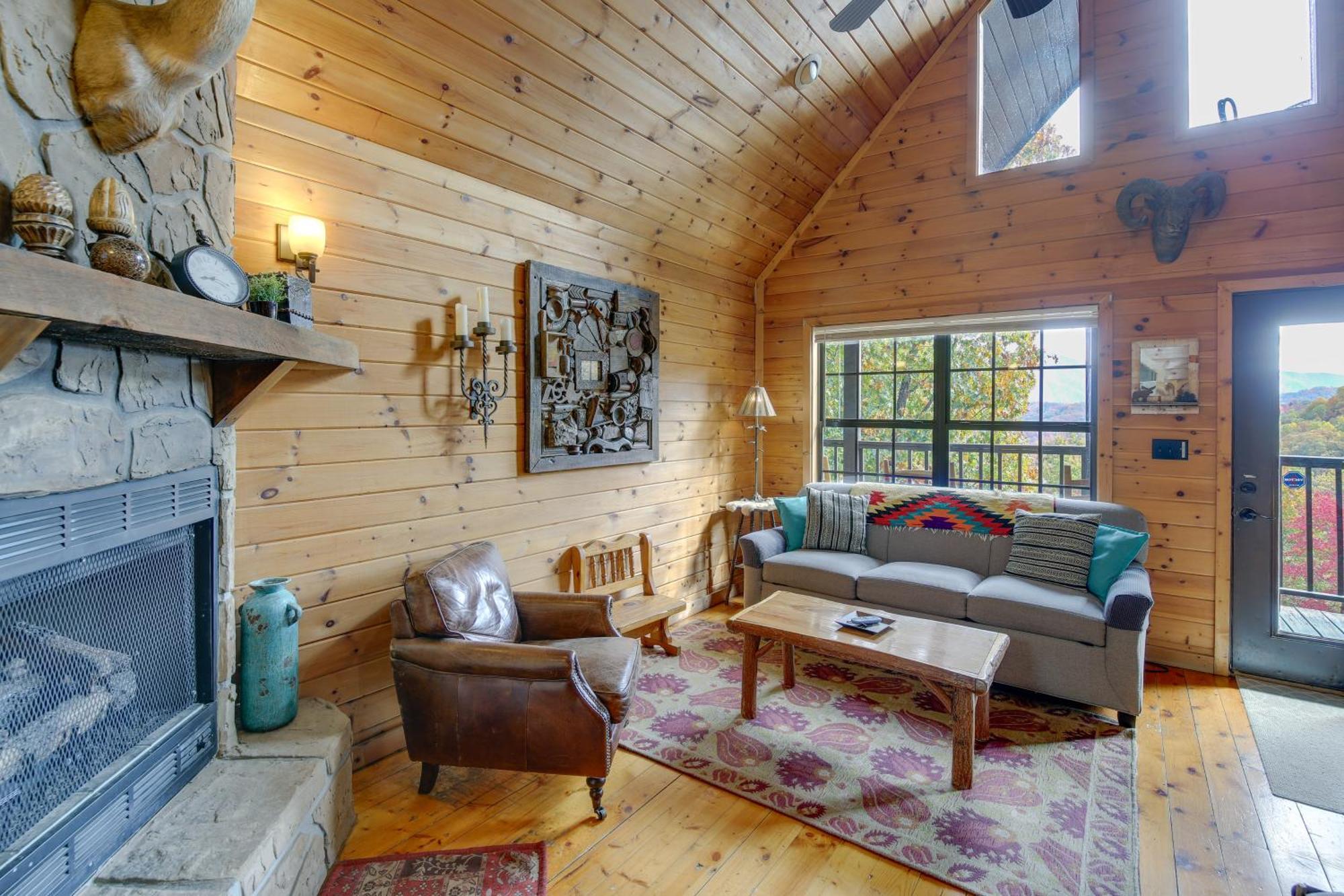 Above And Beyond Pigeon Forge Cabin With Prime Views! Esterno foto